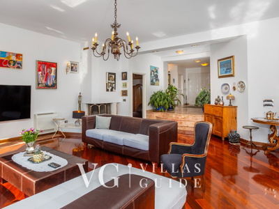 Villa Anamia with seaview Soggiorno