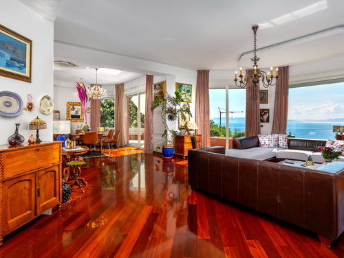 Villa Anamia with seaview