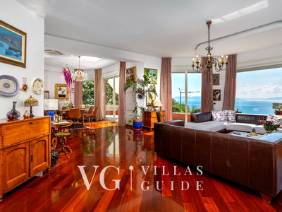 Villa Anamia with seaview