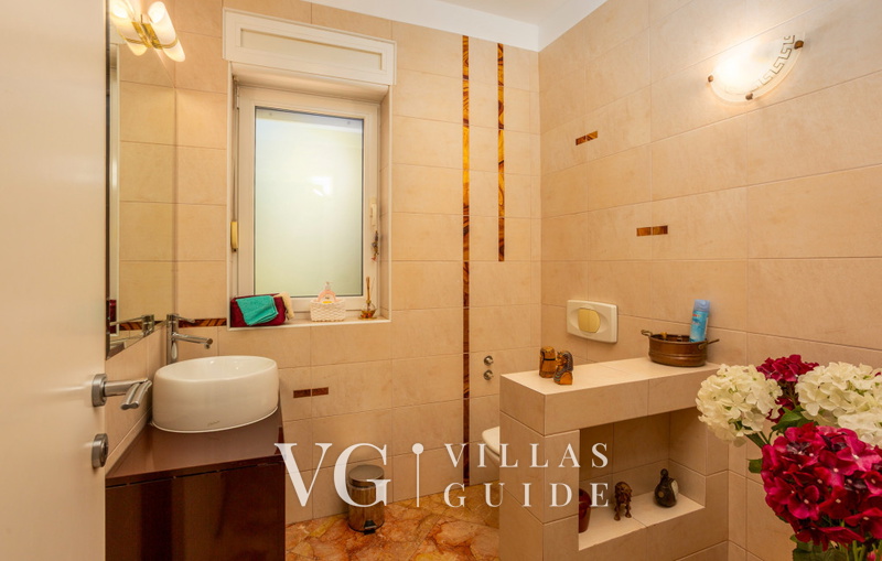 Villa Anamia with seaview Guest toilet