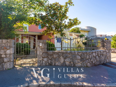 Villa Anamia with seaview Giardino e esterni della proprietà