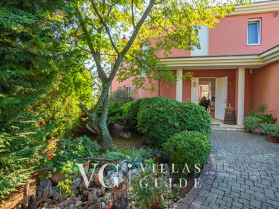 Villa Anamia with seaview Giardino e esterni della proprietà