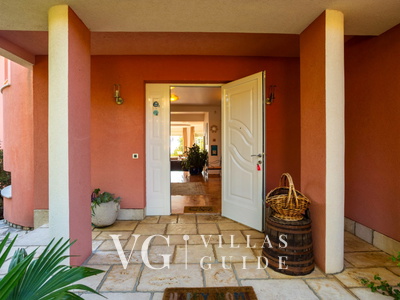 Villa Anamia with seaview Giardino e esterni della proprietà