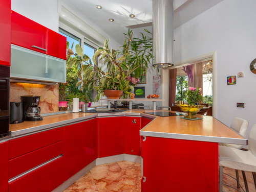 Villa Anamia with seaview