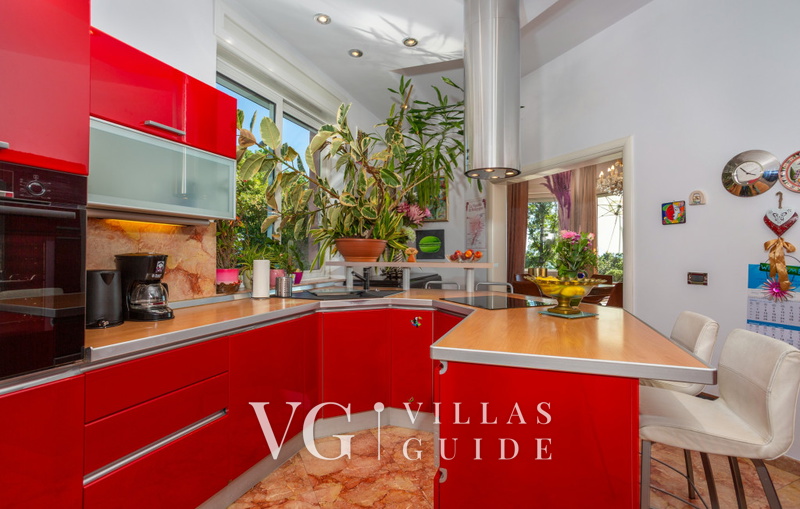 Villa Anamia with seaview