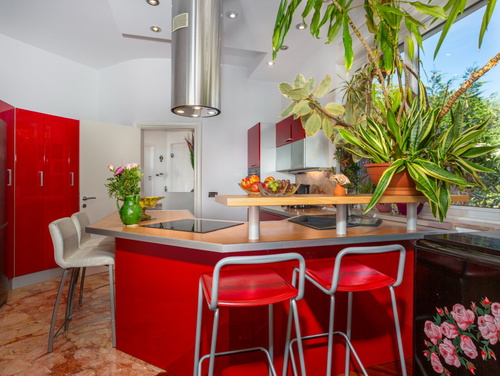 Villa Anamia with seaview