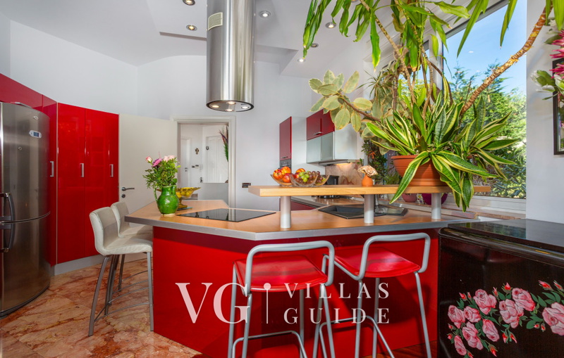 Villa Anamia with seaview Kitchen