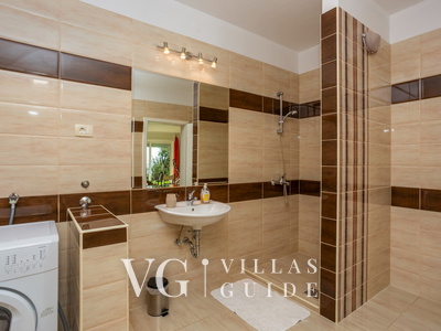 Villa Anamia with seaview Bagno