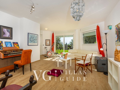 Villa Anamia with seaview Camera da letto