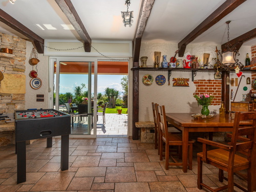 Villa Anamia with seaview