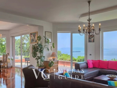 Villa Anamia with seaview