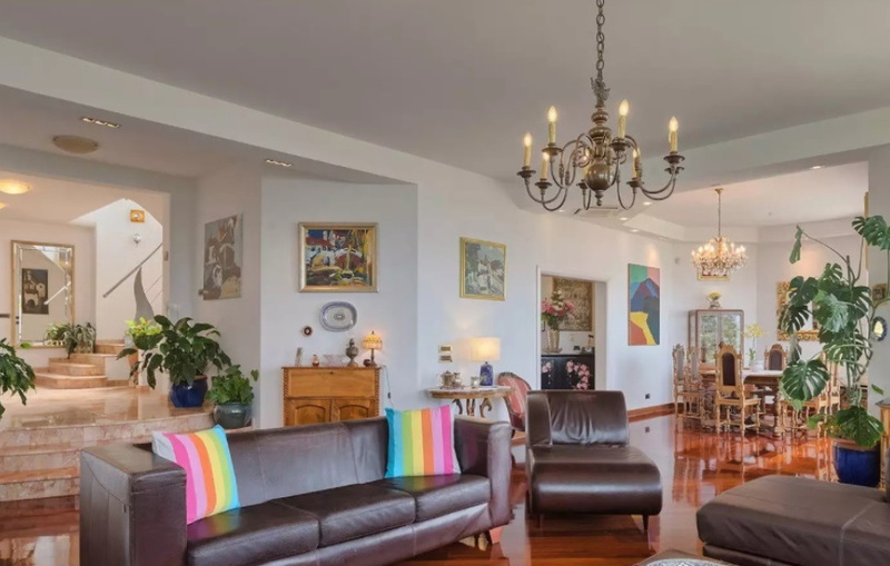 Villa Anamia with seaview