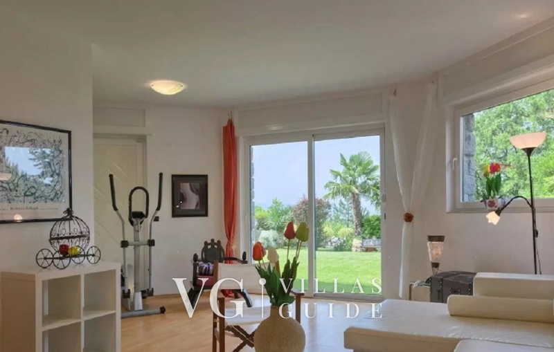 Villa Anamia with seaview