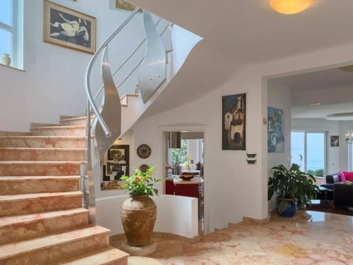 Villa Anamia with seaview