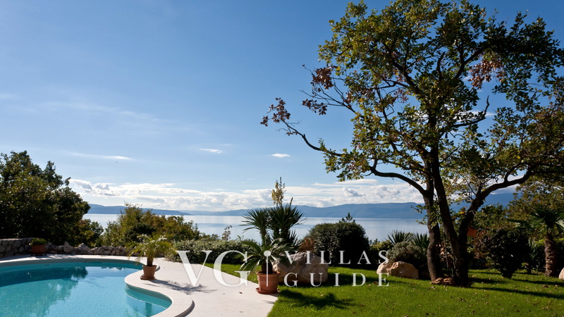 Villa Anamia with seaview Garden and property exterior