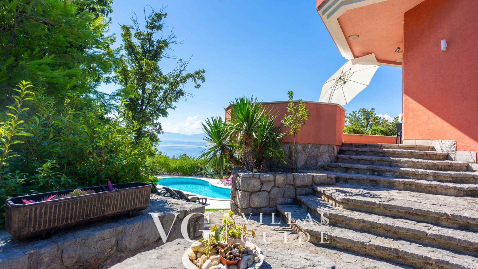 Villa Anamia with seaview Contenuto aggiuntivo