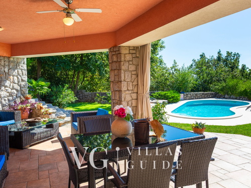 Villa Anamia with seaview