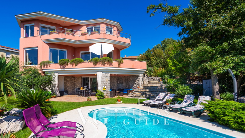 Villa Anamia with seaview Giardino e esterni della proprietà