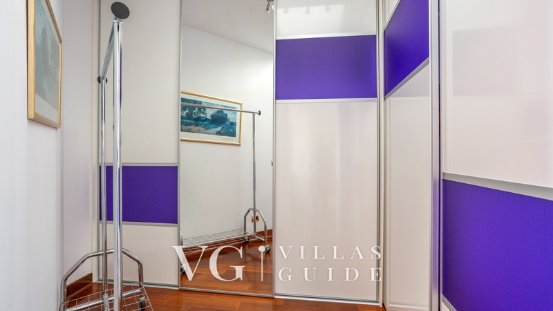 Villa Anamia with seaview Camera da letto