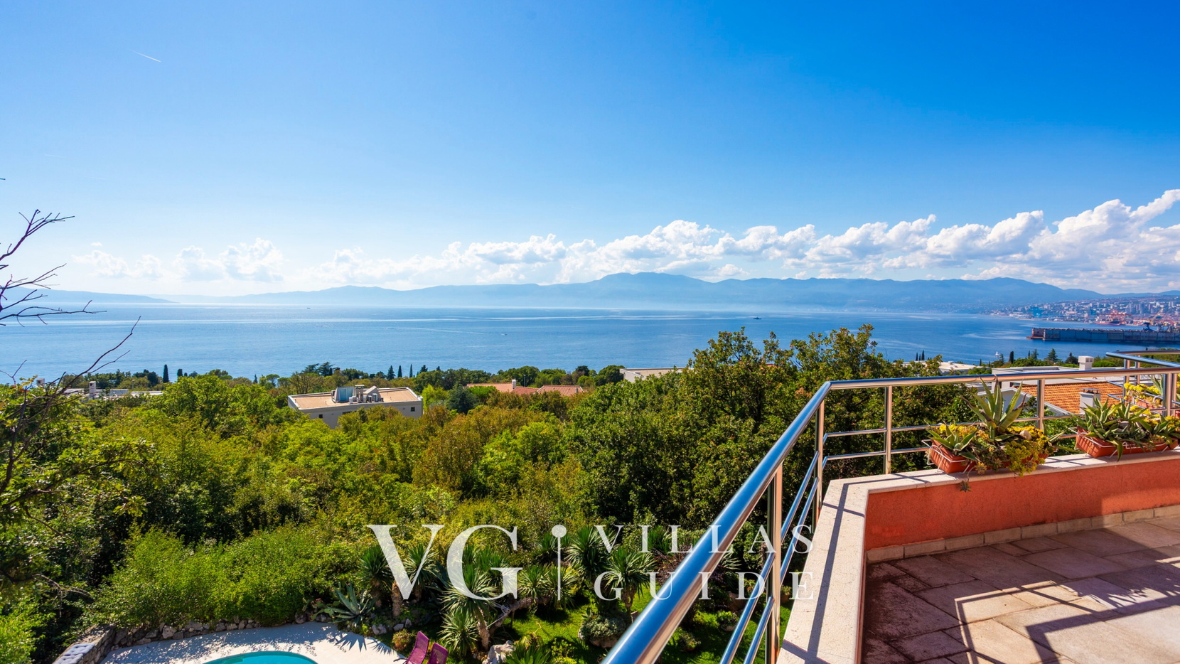 Villa Anamia with seaview Giardino e esterni della proprietà