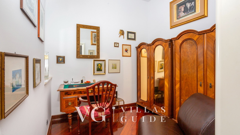 Villa Anamia with seaview Soggiorno