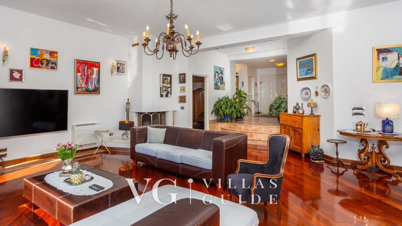 Villa Anamia with seaview Soggiorno