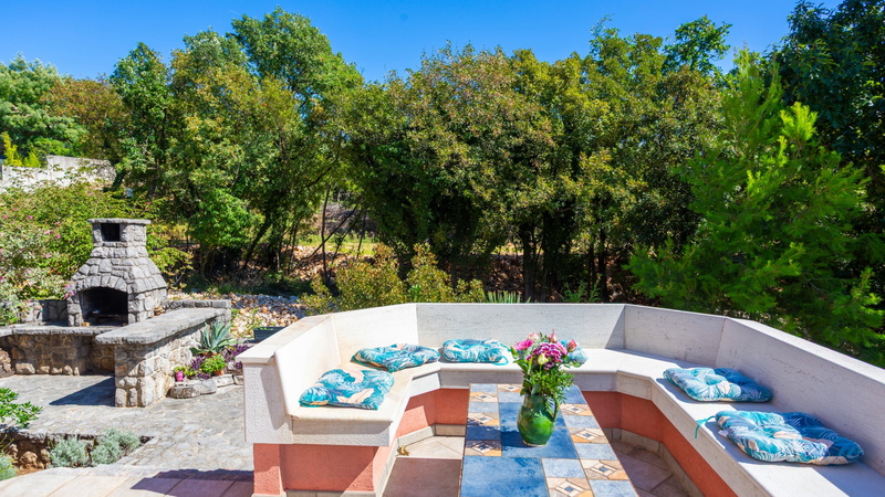 Villa Anamia with seaview