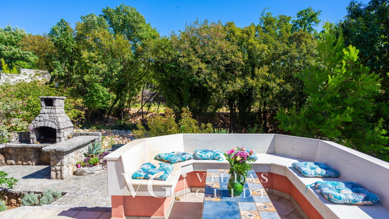 Villa Anamia with seaview