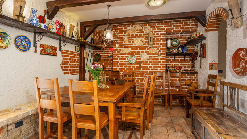 Villa Anamia with seaview