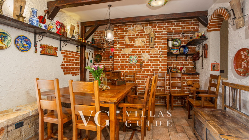 Villa Anamia with seaview