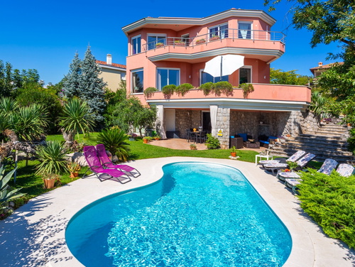 Villa Anamia with seaview