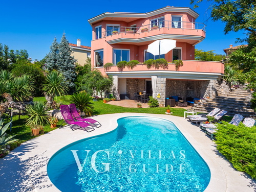 Villa Anamia with seaview