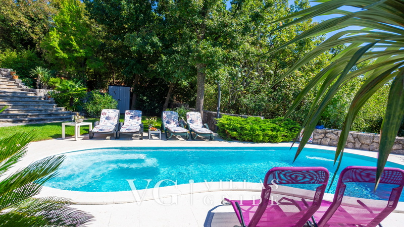 Villa Anamia with seaview Pool