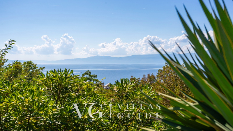 Villa Anamia with seaview Microposizione