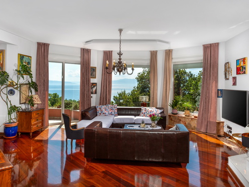 Villa Anamia with seaview