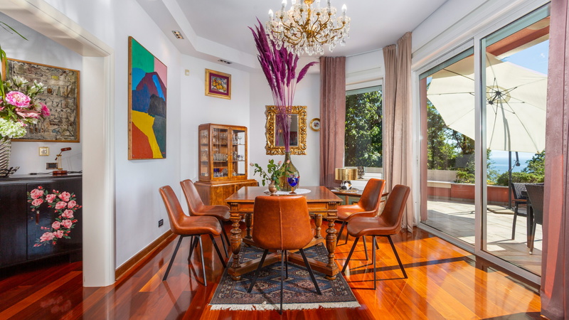 Villa Anamia with seaview