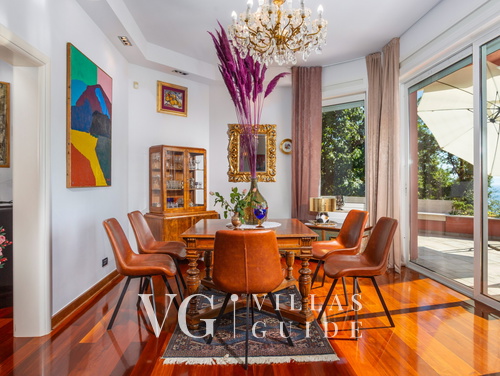 Villa Anamia with seaview