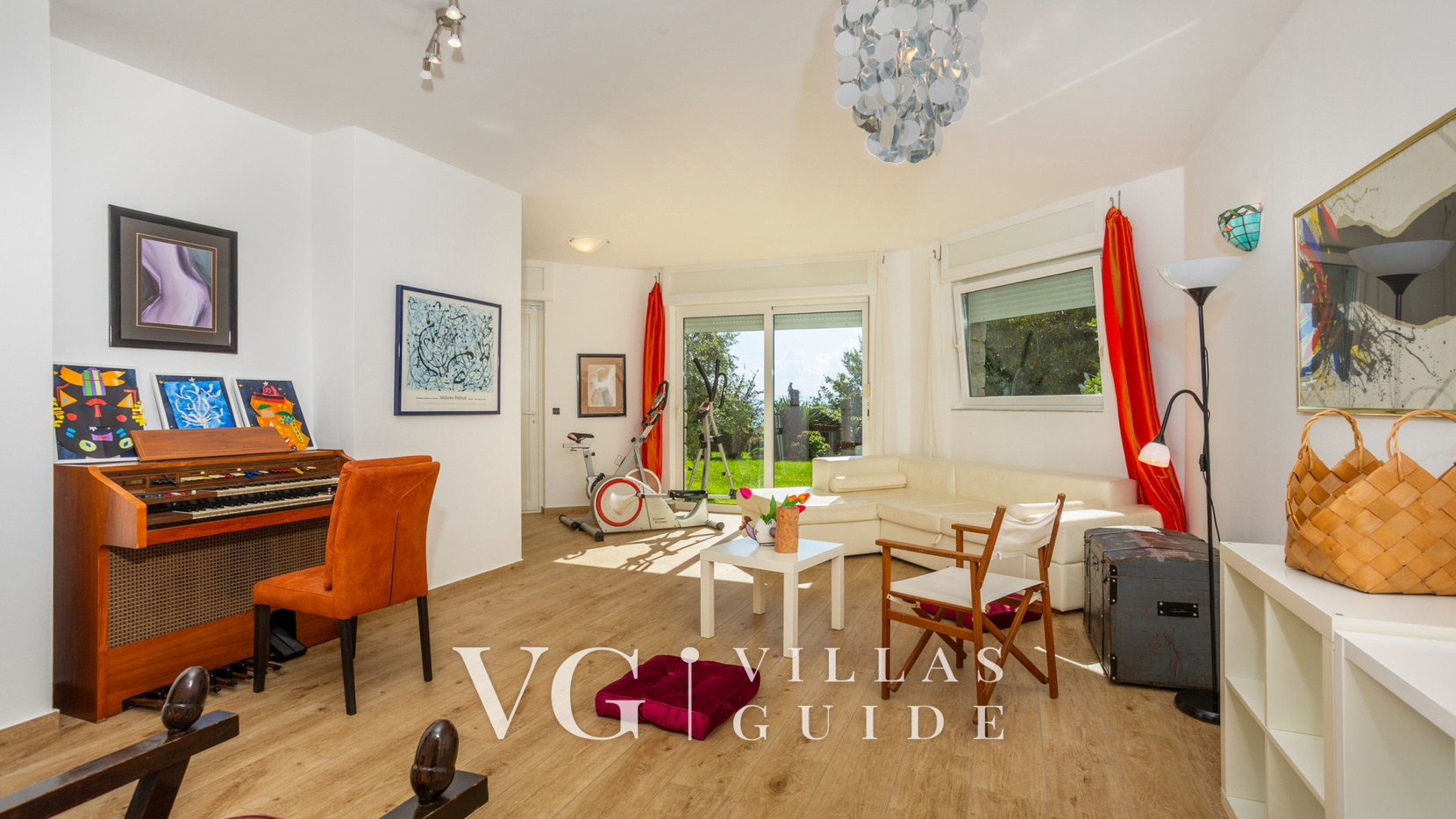 Villa Anamia with seaview Bedroom