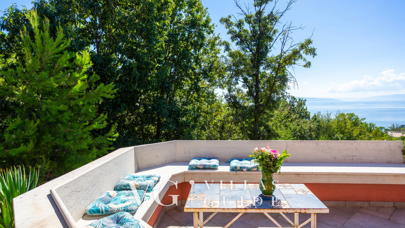 Villa Anamia with seaview Garden and property exterior