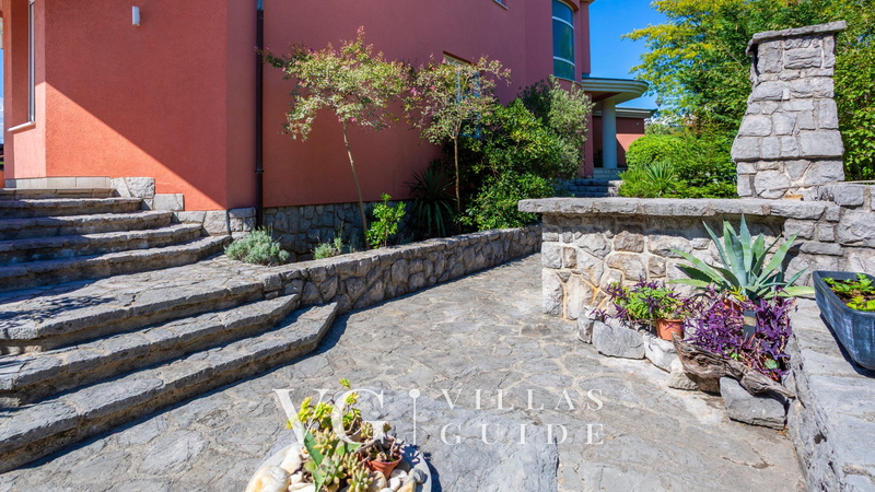 Villa Anamia with seaview Garden and property exterior