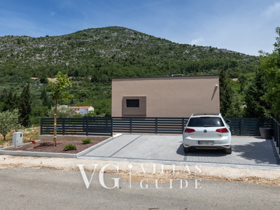 Villa D Cube Giardino e esterni della proprietà