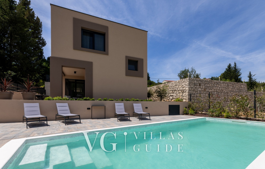 Villa D Cube Piscina