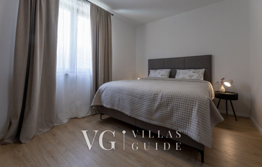 Villa D Cube Camera da letto