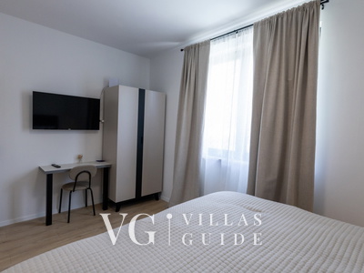 Villa D Cube Camera da letto