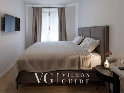 Villa D Cube Camera da letto