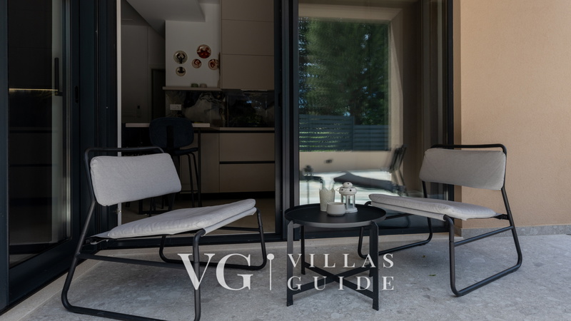 Villa D Cube Giardino e esterni della proprietà