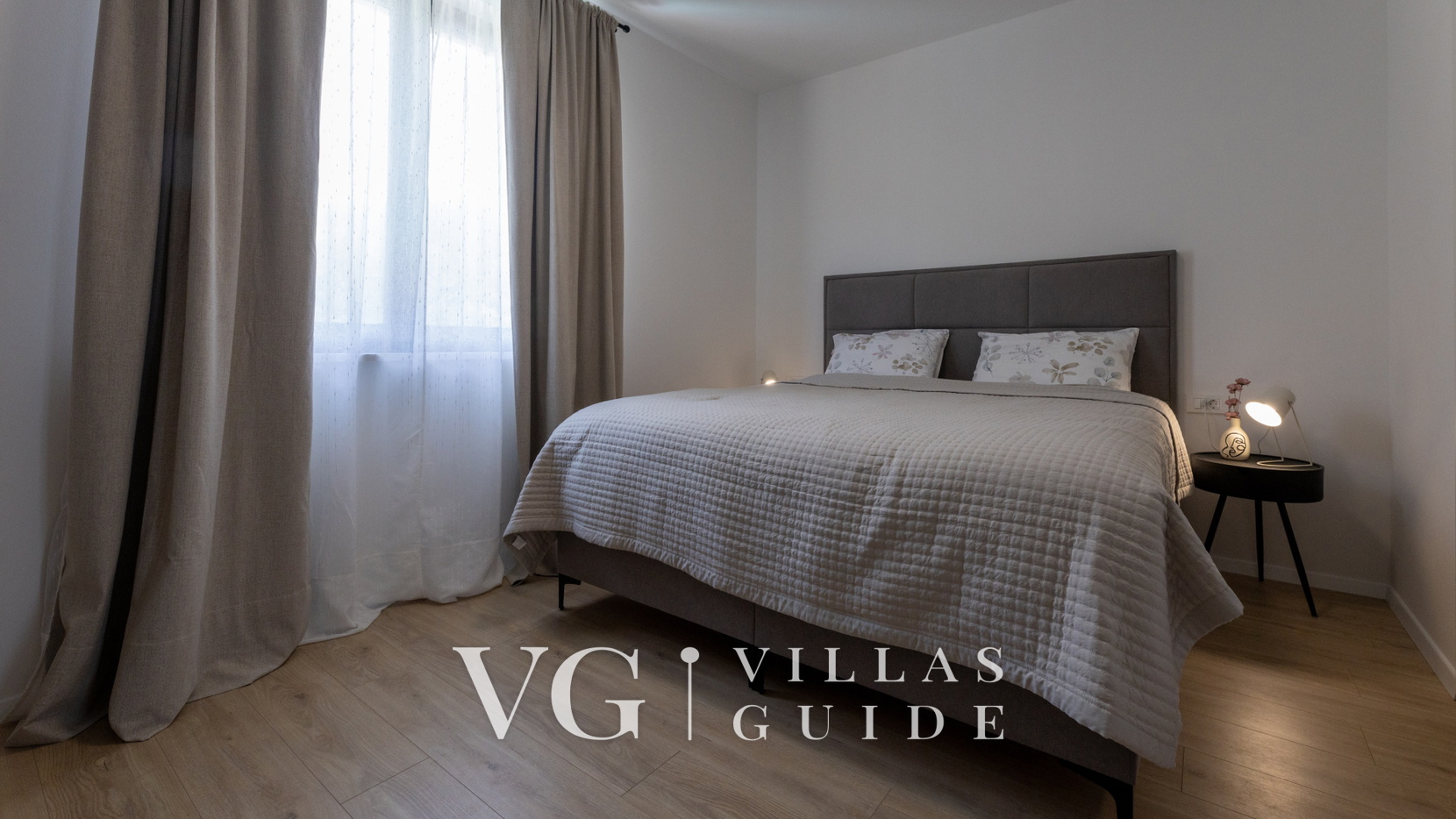 Villa D Cube Camera da letto