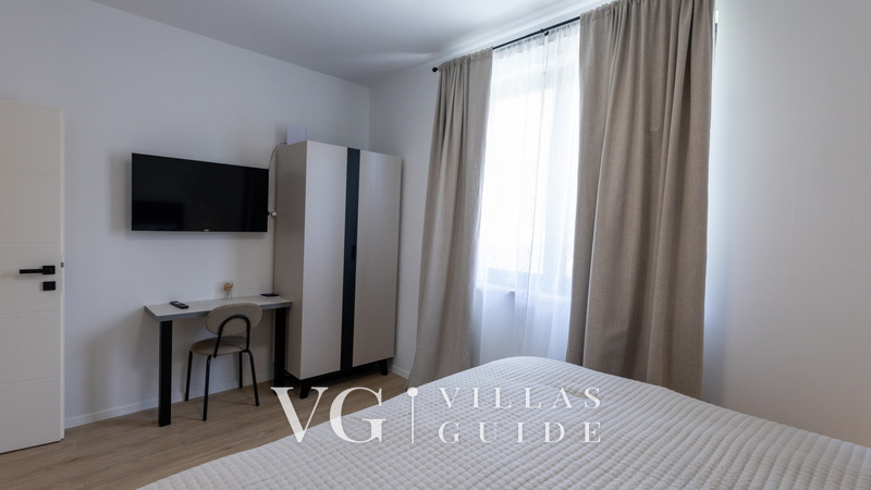 Villa D Cube Camera da letto