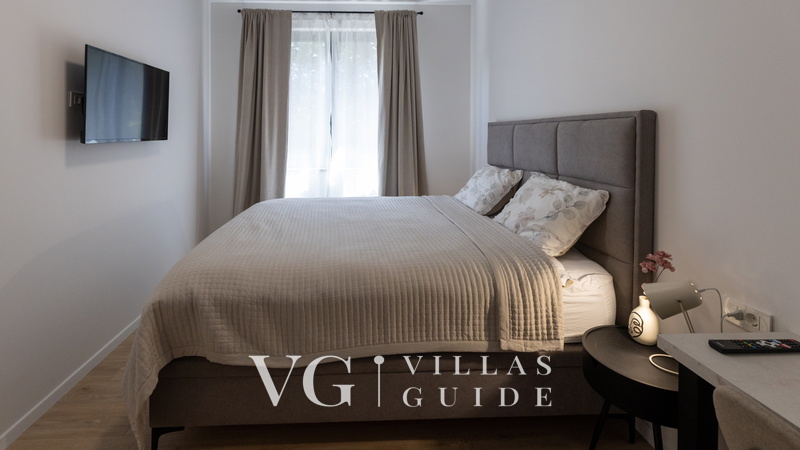 Villa D Cube Camera da letto