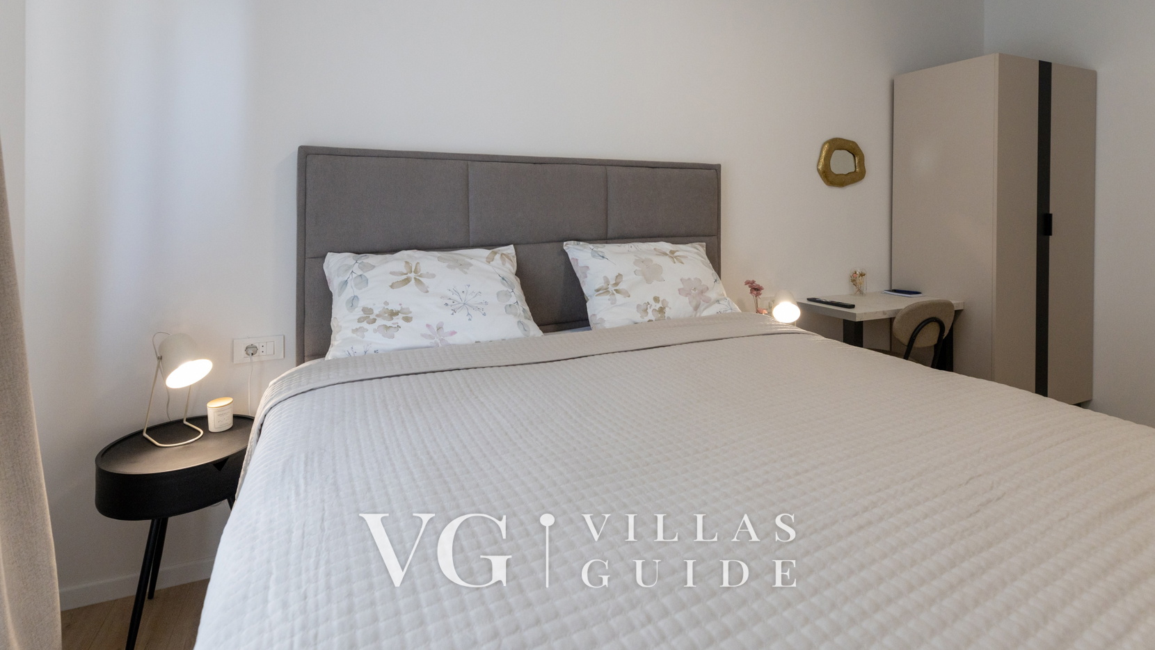 Villa D Cube Camera da letto